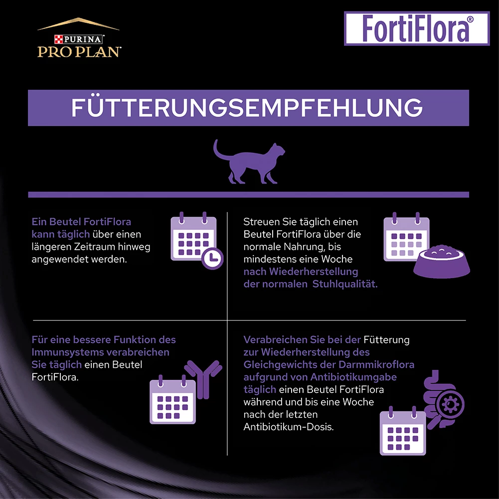 Purina PRO PLAN Forti Flora Katze 4 Purina PRO PLAN Forti Flora Katze – Bild 2