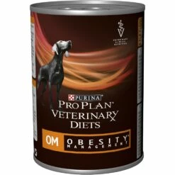 Purina PRO PLAN Veterinary Diets OM Obesity Management Hund Mousse