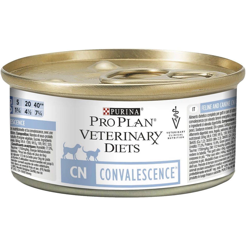 Purina PRO PLAN Veterinary Diets CN Convalescence Feline Canine 4 Purina PRO PLAN Veterinary Diets CN Convalescence Feline Canine – Bild 2
