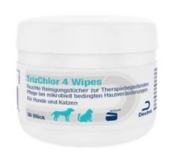 DECHRA TrizChlor 4 Wipes