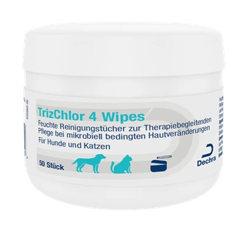 DECHRA TrizChlor 4 Wipes 3 DECHRA TrizChlor 4 Wipes